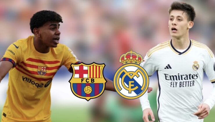 Arda Güler ilk kez El Clasico’da: Real Madrid – Barcelona karşılaşması saat kaçta, hangi kanalda? Maçı canlı izle