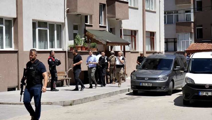 Cezaevinden firar etti, anne ile oğlunu rehin, polislerle çatışmaya girdi: 1 polis şehit oldu, 1’i polis 3 kişi yaralandı