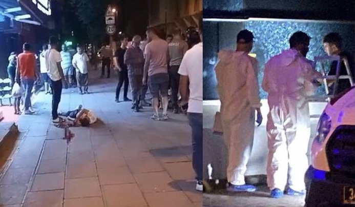 Önce sokakta, sonra hastene acil servisinde silahlı çatışma: 1 kişi öldü, aralarında polis, jandarma ve güvenlik görevlisinin bulunduğu 6 kişi yaralandı