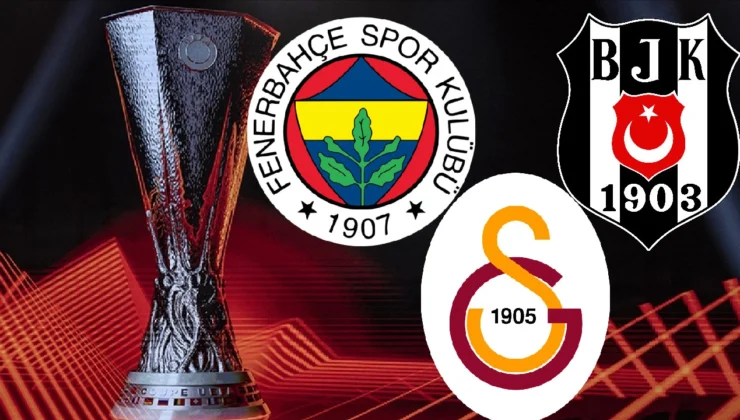 Temsilcilerimin UEFA Avrupa Ligi maç proğramı belli oldu