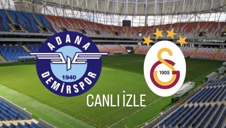 Yaralı Aslan Adana deplasmanında: Adana Demirspor – Galatasaray karşılaşması saat kaçta, hangi kanalda? Maçı canlı izle