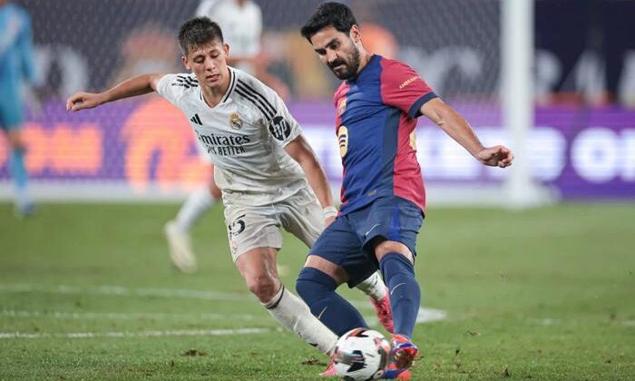 El Classico’daki performansı ile göz dolduran Arda Güler’den İlkay Gündoğan’a Galatasaray sorusu?