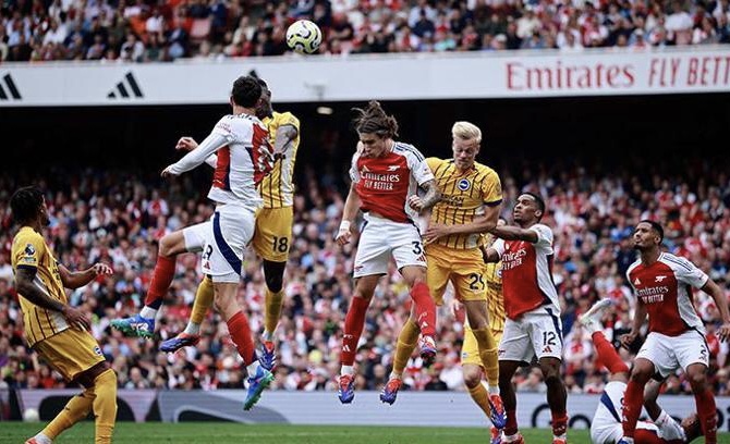 Arsenal – Brighton Londra’da karşılaştı: Brighton’da Ferdi Kadıoğlu detayı dikkat çekti