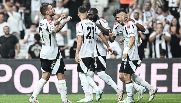 Yorgun Beşiktaş, kazanırken zorlandı, maçta ilkler yaşandı