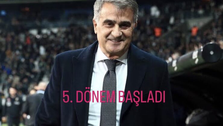 Trabzonspor’da 5. Şenol Güneş dönemi resmen başladı