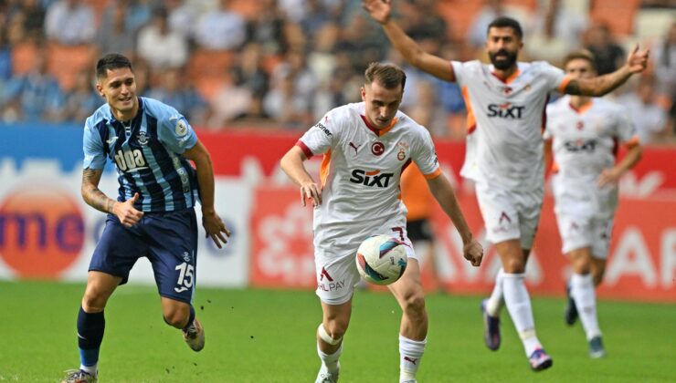 Galatasaray, Adana’da antreman yaptı