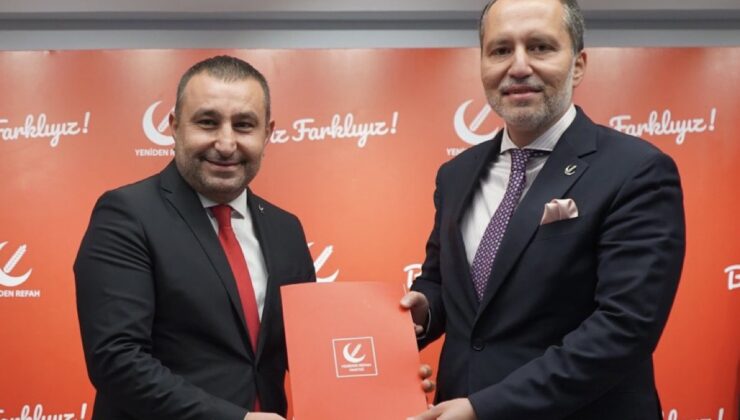 Yeniden Refah Partisi’nde 6 il başkanı değişti