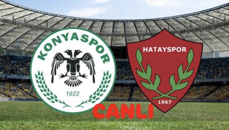 Konya’da zorlu maç: Konyaspor – Hatayspor karşılaşması saat kaçta, hangi kanalda yayınlanacak? Maçı canlı izle