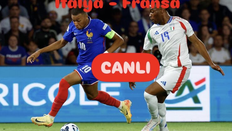 UEFA Avrupa Uluslar Ligi’nde dev maç: İtalya – Fransa karşılaşması saat kaçta, hangi kanalda yayınlanacak? Maçı canlı izle