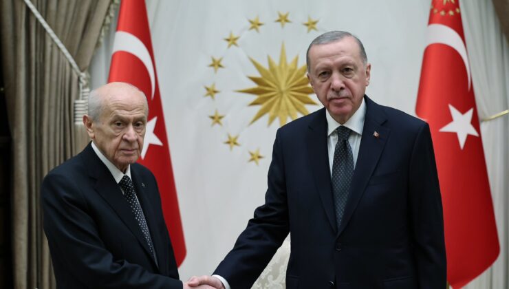 Erdoğan, Bahçeli 8. defa görüştü: Sınır ötesi harekat mı başlıyor?