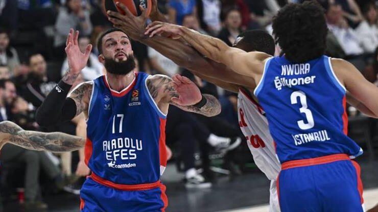 THY Euroleague 11. hafta: Anadolu Efes – Paris karşılaşması saat kaçta, hangi kanaldan yayınlayacak? Maçı canlı izle