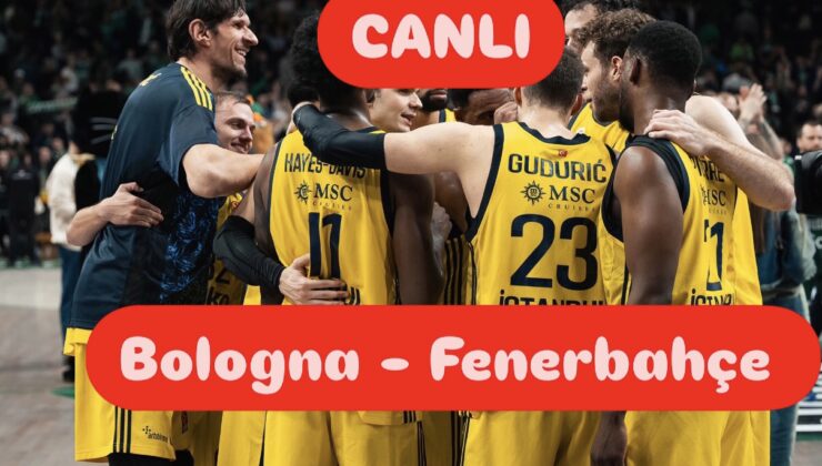 Fenerbahçe İtalya deplasmanında: Virtus Bologna – Fenerbahçe Beko karşılaşması saat kaçta, hangi kanaldan yayınlayacak? Maçı canlı izle