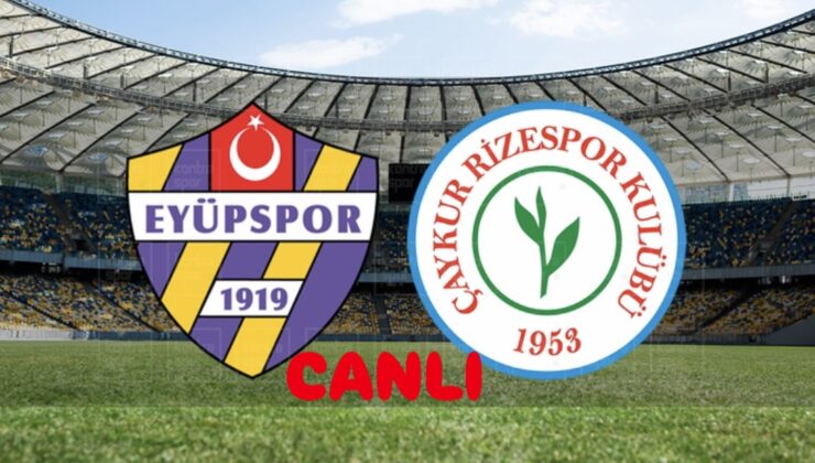 Süper Lig 13. hafta açılış maçı: Eyüpspor – Çaykur Rizespor karşılaşması saat kaçta, hangi kanaldan yayınlayacak? Maçı canlı izle