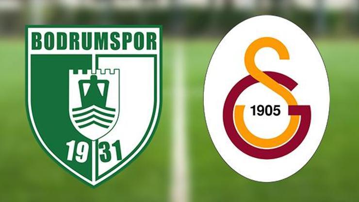 Lider Galatasaray seriyi devam ettirmek istiyor: Bodrum FK – Galatasaray karşılaşması saat kaçta, hangi kanalda yayınlanacak? Maçı canlı izle