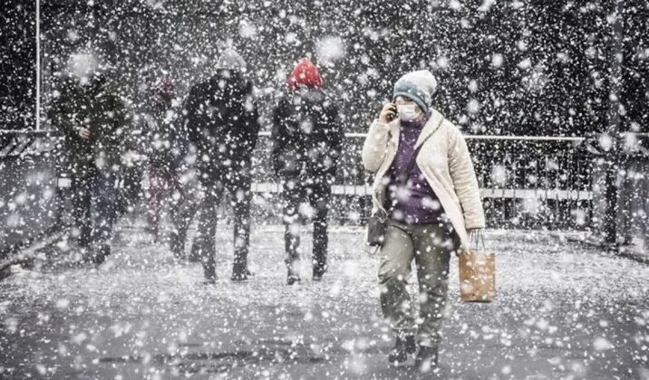İstanbul’a kar geliyor: Yeni haftada havalar nasıl olacak?