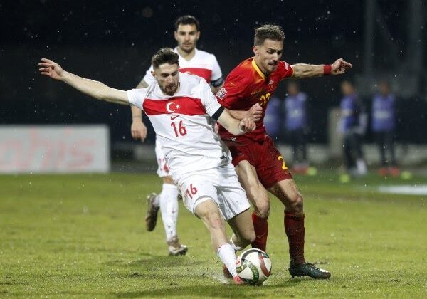 Türkiye, Karadağ’ı aşamadı ve yerinde saydı