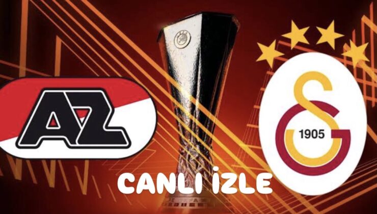 Galatasaray’da hedef galibiyet: AZ Alkmaar – Galatasaray karşılaşması saat kaçta, hangi kanalda yayınlanacak? Maçı canlı izle