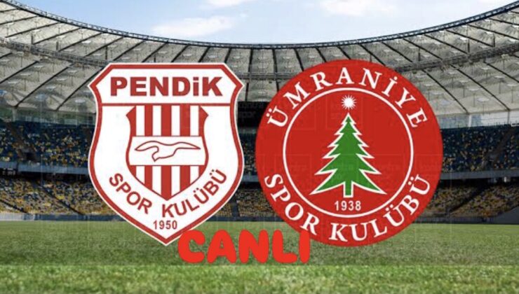 TFF 1. Lig’in 13. haftası derbi ile açılacak: Pendikspor – Ümraniyespor karşılaşması saat kaçta, hangi kanalda yayınlanacak? Maçı canlı izle