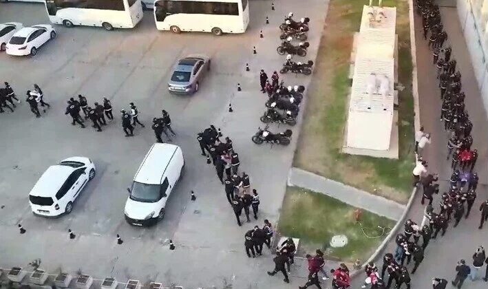 Adana merkezli 16 ilde organize suç örgütü operasyon