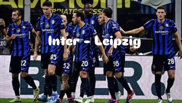 Hakan Çalhanoğlu Şampiyonlar Ligi’nde sahne alıyor: Inter – Leipzig karşılaşması saat kaçta, hangi kanalda yayınlanacak? Maçı canlı izle