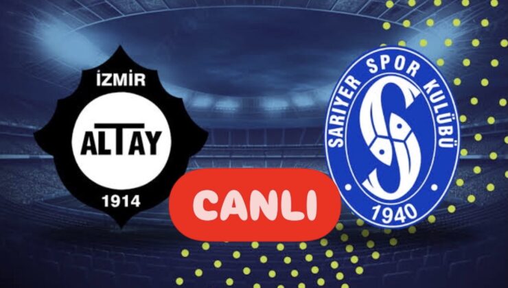 TFF 2. Lig Beyaz Gurup: Altay – Sarıyer karşılaşması saat kaçta, hangi kanalda yayınlanacak? Maçı canlı izle
