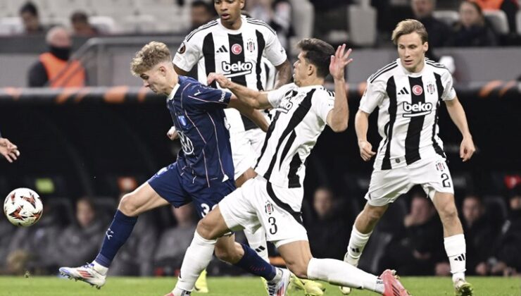 Beşiktaş, Avrupa yürüyüşüne devam ediyor