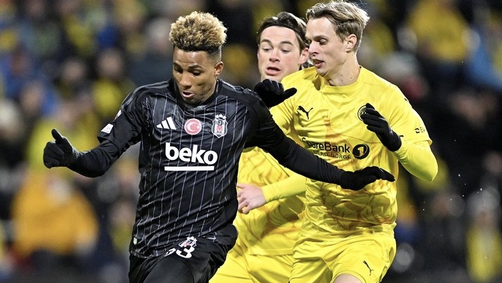 Beşiktaş, Avrupa Ligi’ndeki durumunu iyice zora soktu