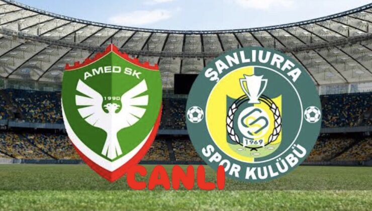 TFF 1. Lig’de Doğu derbisi: Amedspor – Şanlıurfaspor karşılaşması saat, hangi kanaldan? Maçı canlı izle