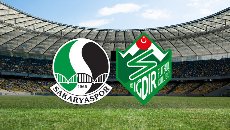 TFF 1.Lig 16. Hafta: Sakaryaspor – Iğdır FK karşılaşması saat kaçta, hangi kanalda yayınlanacak? Maçı canlı izle