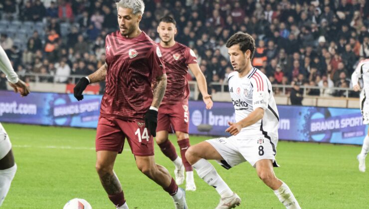 Beşiktaş’ın kan kaybı devam ediyor