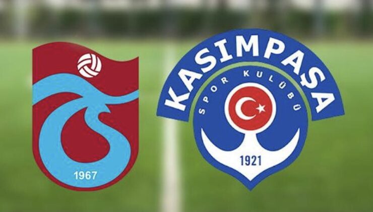 Süper Lig 15. Hafta açılış maçı: Trabzonspor – Kasımpaşa karşılaşması saat kaçta, hangi kanalda yayınlanacak? Maçı canlı izle