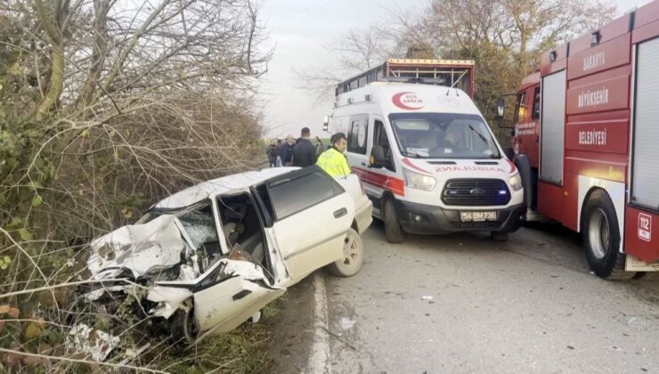 Sakarya’da anne ve oğlunun acı sonu