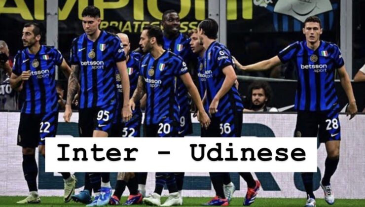 İtalya Kupası: Inter – Udinese karşılaşması saat kaçta, hangi kanalda yayınlanacak? Maçı canlı izle