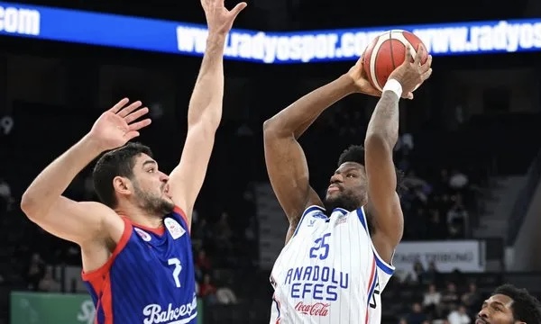 THY Euroleague 16. Hafta: Anadolu Efes – Kızılyıldız karşılaşması saat kaçta, hangi kanalda yayınlanacak? Maçı canlı izle