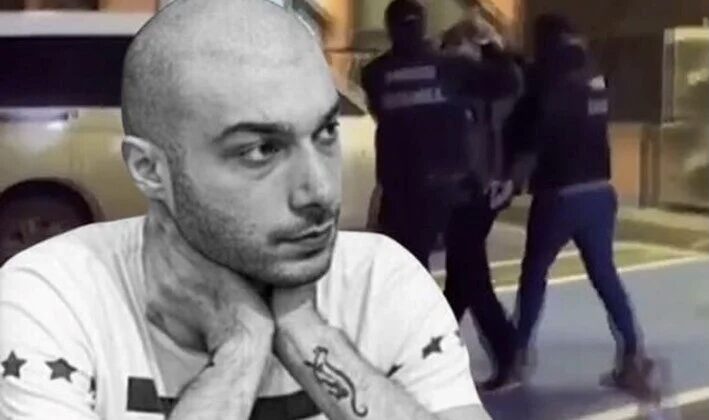 10 suç kaydı olan rap şarkıcısı ‘Sansar Salvo’ tutuklandı