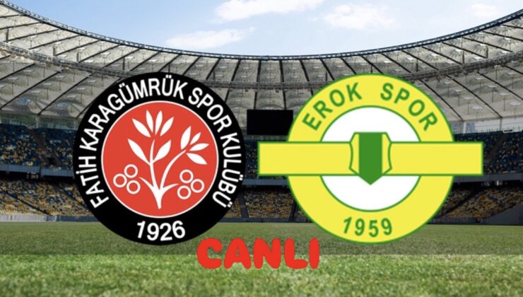 TF 1. Lig’de İstanbul derbisi: Fatih Karagümrük – Esenler Erokspor karşılaşması saat kaçta, hangi kanalda yayınlanacak? Maçı canlı izle
