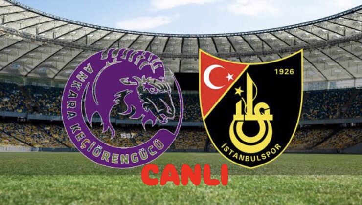 TFF 1. Lig 15. Hafta: Keçiörengücü – İstanbulspor karşılaşması saat kaçta, hangi kanalda yayınlanacak? Maçı canlı izle