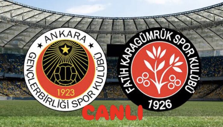TFF 1. Lig 15. Hafta: Gençlerbirliği – Fatih Karagümrük karşılaşması saat kaçta, hangi kanalda yayınlanacak? Maçı canlı izle
