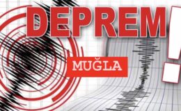 Son Dakika… Muğla’da deprem meydana geldi