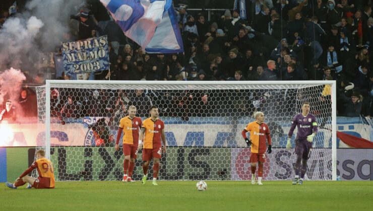 Galatasaray, son anda 3 puandan oldu