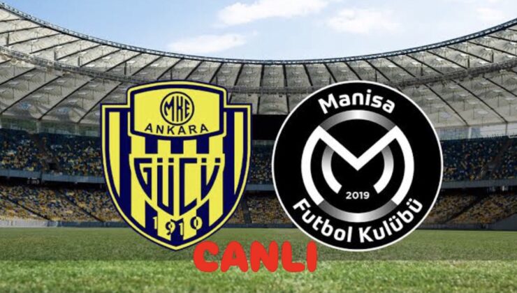 Ankara’da çekişmeli mücadele: MKE Ankaragücü – Manisa FK karşılaşması saat kaçta, hangi kanalda yayınlanacak? Maçı canlı izle