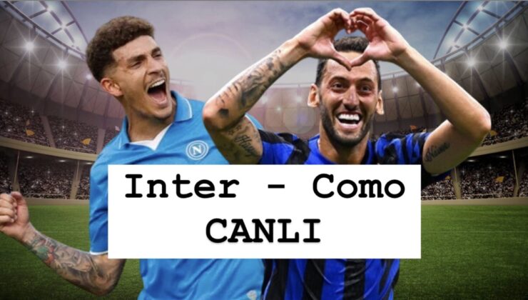 Hakan Çalhanoğlu ilk onbirde mi? Inter – Como karşılaşması saat kaçta, hangi kanalda yayınlanacak? Maçı canlı izle