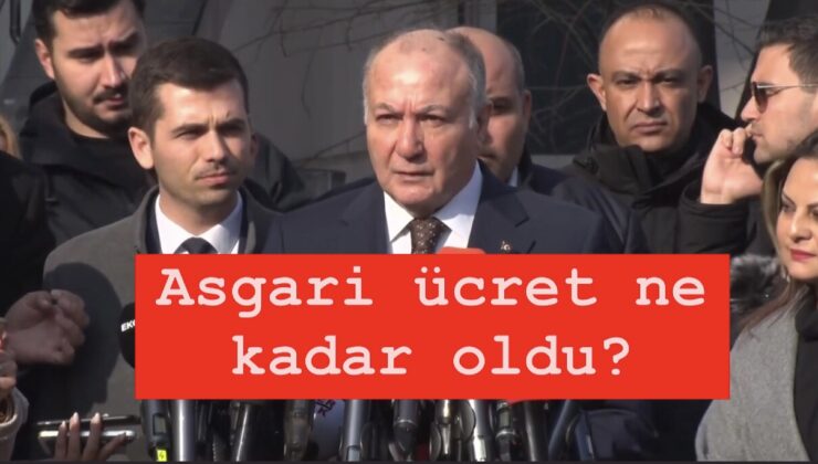 Asgari Ücret Tespit Komisyonu 3. Toplantısı sona erdi