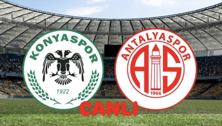 Süper Lig 15. Hafta günün açılış maçı; Konyaspor – Antalyaspor karşılaşması saat kaçta, hangi kanalda? Maçı canlı izle