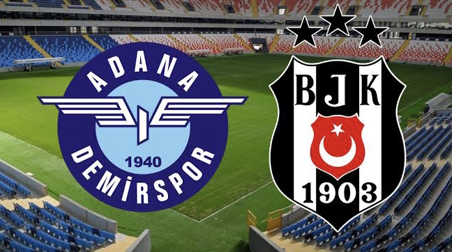Adana’da sorunlarla boğuşan iki ekip karşılaşacak: Adana Demirspor – Beşiktaş karşılaşması saat kaçta, hangi kanalda yayınlanacak? Maçı canlı izle