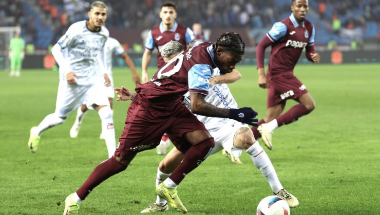 Trabzonspor 3 hafta sonra nefes aldı: Maça Volkan Demirel’in tepkisi damga vurdu