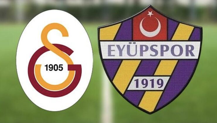 Süper Lig’de derbicik: Galatasaray – Eyüpspor karşılaşması saat kaçta, hangi kanalda yayınlanacak? Maçı canlı izle