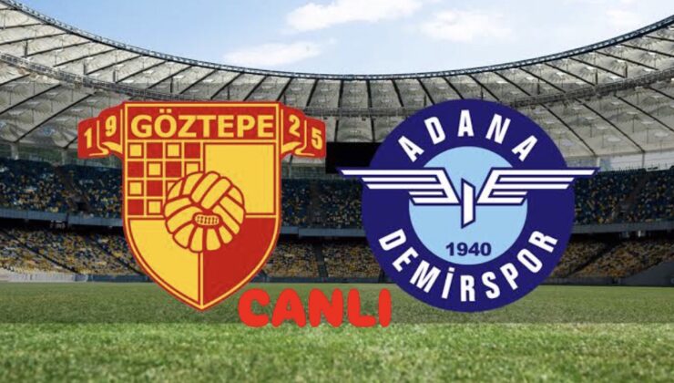 Süper Lig 15. Hafta: Göztepe – Adana Demirspor karşılaşması saat kaçta, hangi kanalda yayınlanacak? Maçı canlı izle
