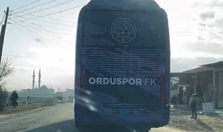 Orduspor kulübünün Suriye’de olması merak konusu oldu