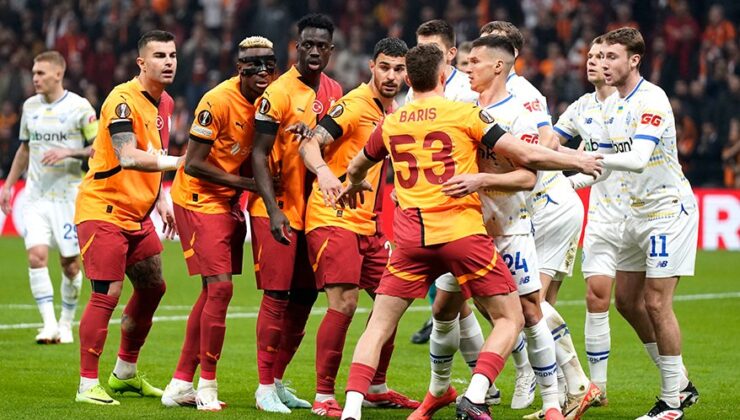 Galatasaray, puansız lig sonuncusu Dinamo Kiev karşısında fırsat tepti